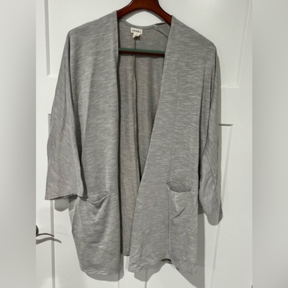 Donni Ribbed Cardigan OSFM